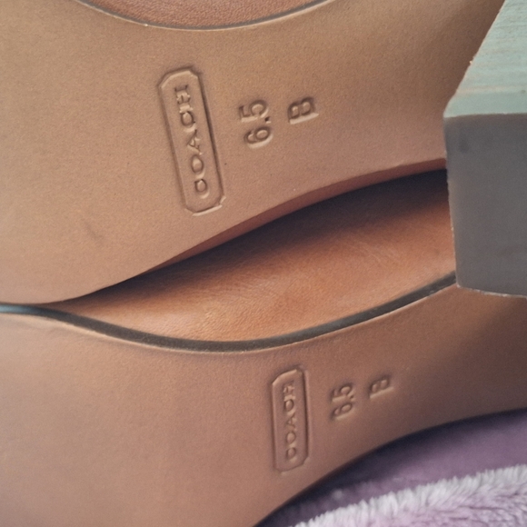 Coach Therese Riding Boot 6.5B - Picture 3 of 5